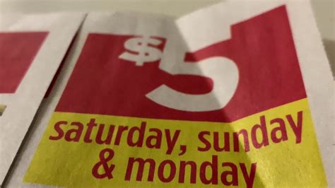 5 dollar monday raley's|raley's 5 dollar monday ad.